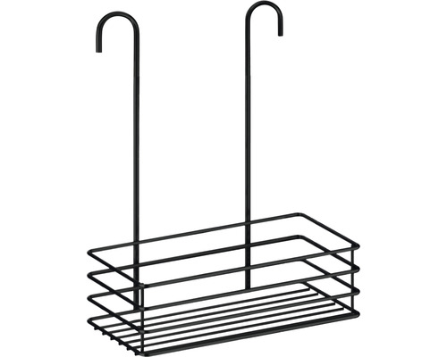 Duschkorg BESLAGSBODEN för duschblandare 250x330 mm rostfritt matt svart BB1217