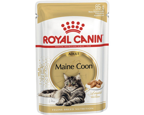 Kattmat ROYAL CANIN Maine Coon Adult Gravy 12x85g Royal Canin kattmat Adult Maine Coon i 85 grams påse
