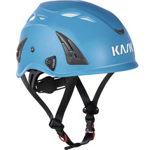 Blå KASK skyddshjälm med svart hakband