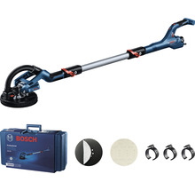 Bosch gipsslipmaskin med tillbehör och transportväska