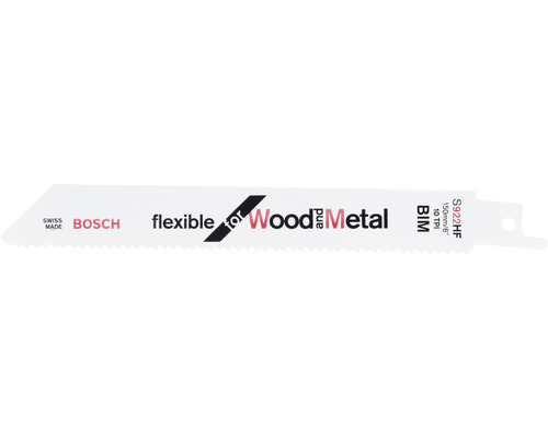 Bosch tigersågblad för trä och metall