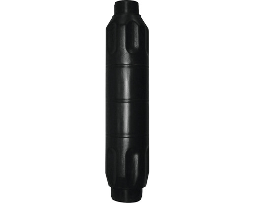 Svart hydraulisk stötdämpare