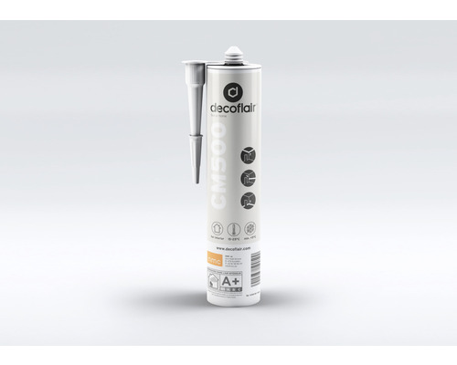 Decoflair CM500 monteringslim patron