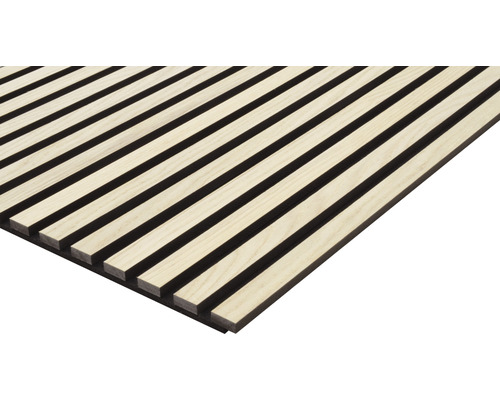 Akustikpanel ek natur 2400 x 572 mm Akustikpanel ek natur 2400 x 572 mm