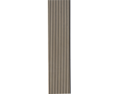 Träpanel med ribbstruktur för väggbeklädnad