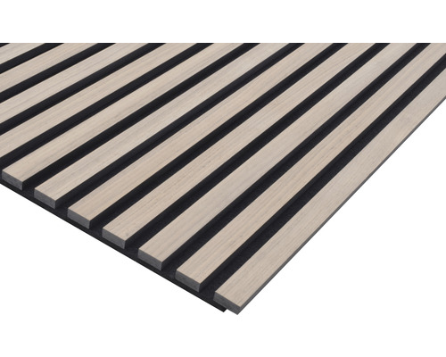 Akustikpanel valnöt 2400 x 572 mm Akustikpanel valnöt 2400 x 572 mm