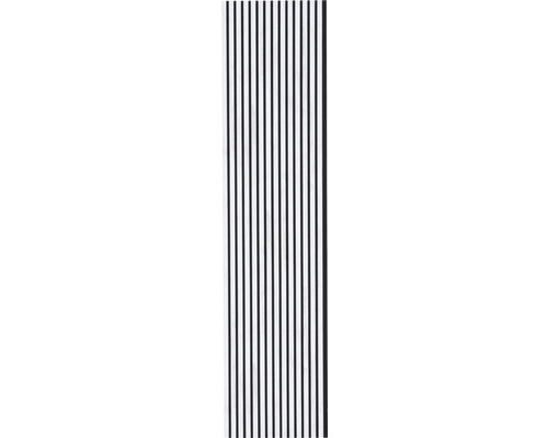 Träpanel med ribbstruktur