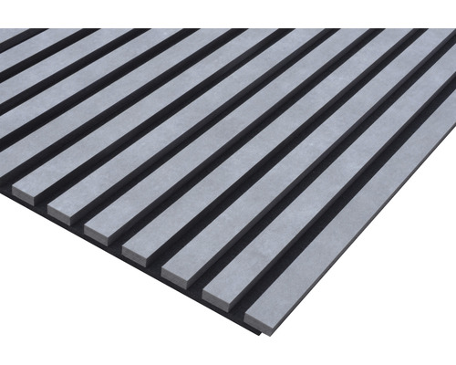 Akustikpanel betongdekor 2400 x 572 mm Akustikpanel betongdekor 2400 x 572 mm