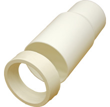 Avloppsrörsmuff av plast