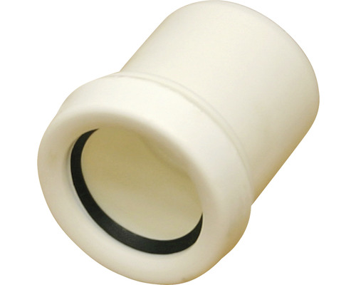 Muff för avloppsrör av plast