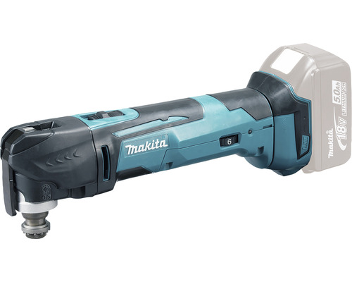 Makita multiverktyg med batteri