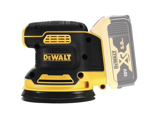 Batteridriven excenterslip från DeWalt