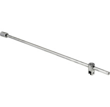 Metallstång med fästelement för VVS-installationer