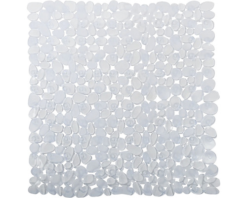 Halkskyddsmatta MSV pebble transparent 54x54 cm 140176