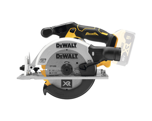DeWalt handhållen cirkelsåg med batteri