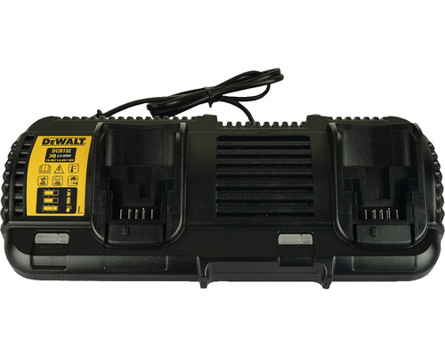 DeWalt DCB132 Dubbelladdare för batterier
