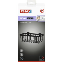 Tesa Moon Black duschhylla förpackning