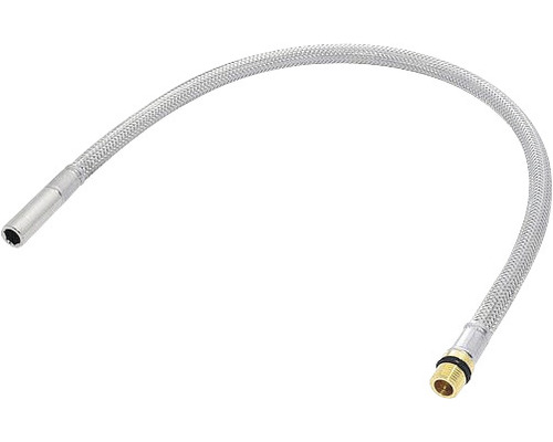 Flexibel pansarslang med anslutningsstycken