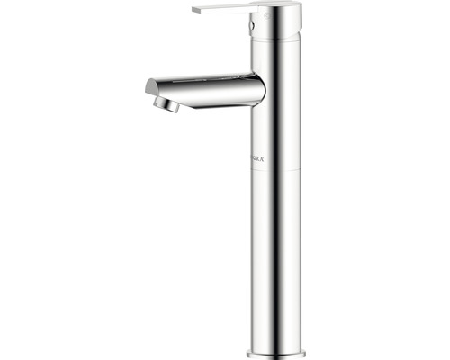 Hög tvättställsblandare i metall