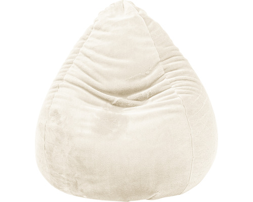 Sittsäck SITTING POINT Beanbag Softy XL ca 220L natur beige 70x110cm