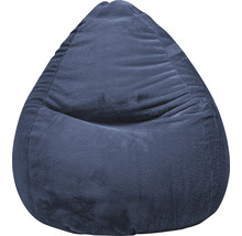 Sittsäck SITTING POINT Beanbag Softy XXL ca 300L petrol 80x130cm