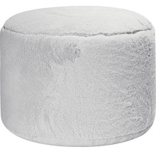 Sittpuff SITTING POINT Dotcom Softy ca 60L grå 50x30cm