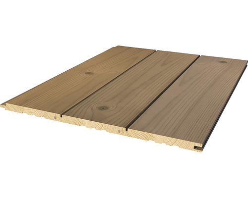 Träpanel med not och fjäder