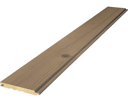 Träpanel MOELVEN Stilla Skogsbrun 13x120x3300mm Träpanel för inomhusbruk