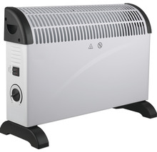Konvektor GardWell Vario 53x39cm vit IP20 2000 W