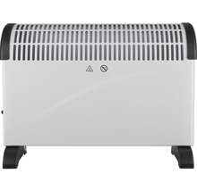 Konvektor GardWell Vario 53x39cm vit IP20 2000 W