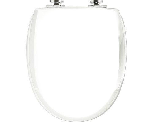 Toalettsits med krombeslag