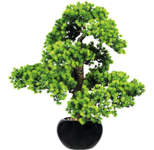 Konstgjord bonsai i kruka som dekoration