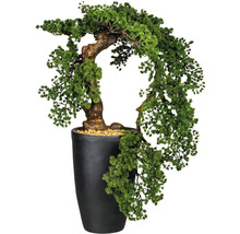 Konstgjord bonsai i kruka för inredning