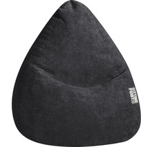Sittsäck SITTING POINT Beanbag Alfa XL ca 220L svart 70x110cm