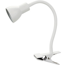 Klämlampa med flexibel arm för inomhusbruk