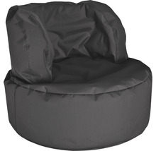 Sittsäck fåtölj Outdoor SITTING POINT Bebop Scuba ca 210L antracit 85x65cm
