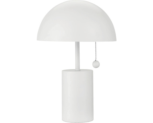 Bordslampa ORIVA Milazzo vit