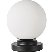Klotformad bordslampa med rund fot