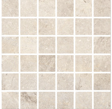 Mosaikplatta av natursten