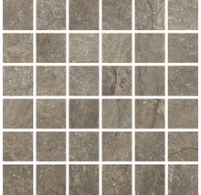 Mosaikplatta med stenutseende