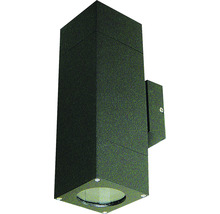 Vägglampa BOLTHI Atrix up & down utomhus svart