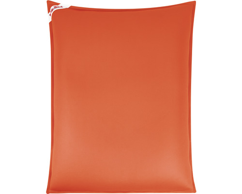 Sittsäck Outdoor SITTING POINT Swimming Bag Junior ca 340L orange 142x115x20cm Enfärgad prydnadskudde i tyg