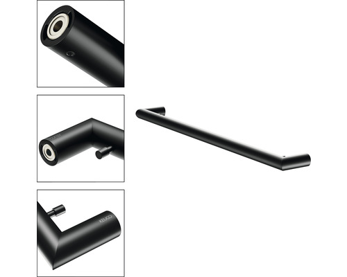 Keuco badhanddukshållare för väggmontering