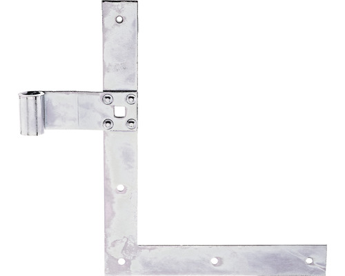 Vinkelgångjärn ALBERTS för fönsterluckor vänster 250x200mm galvaniserad