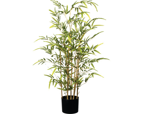 Konstväxt Bambu ca 100cm grön