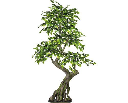 Konstväxt Ficus Benjamina ca 170 x 80cm grön