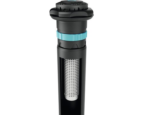 Pop-up sprinkler med filter för trädgårdsbevattning