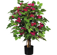 Konstgjord bougainvillea i kruka som rumsdekoration