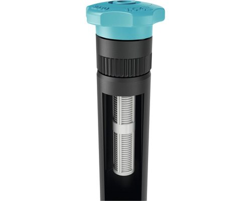 Pop-up sprinkler med filterinsats för trädgårdsbevattning