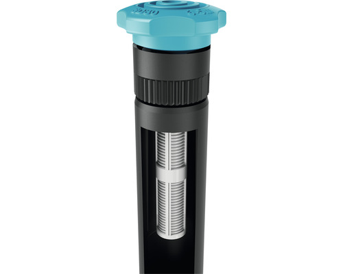 Pop-up sprinkler med filter